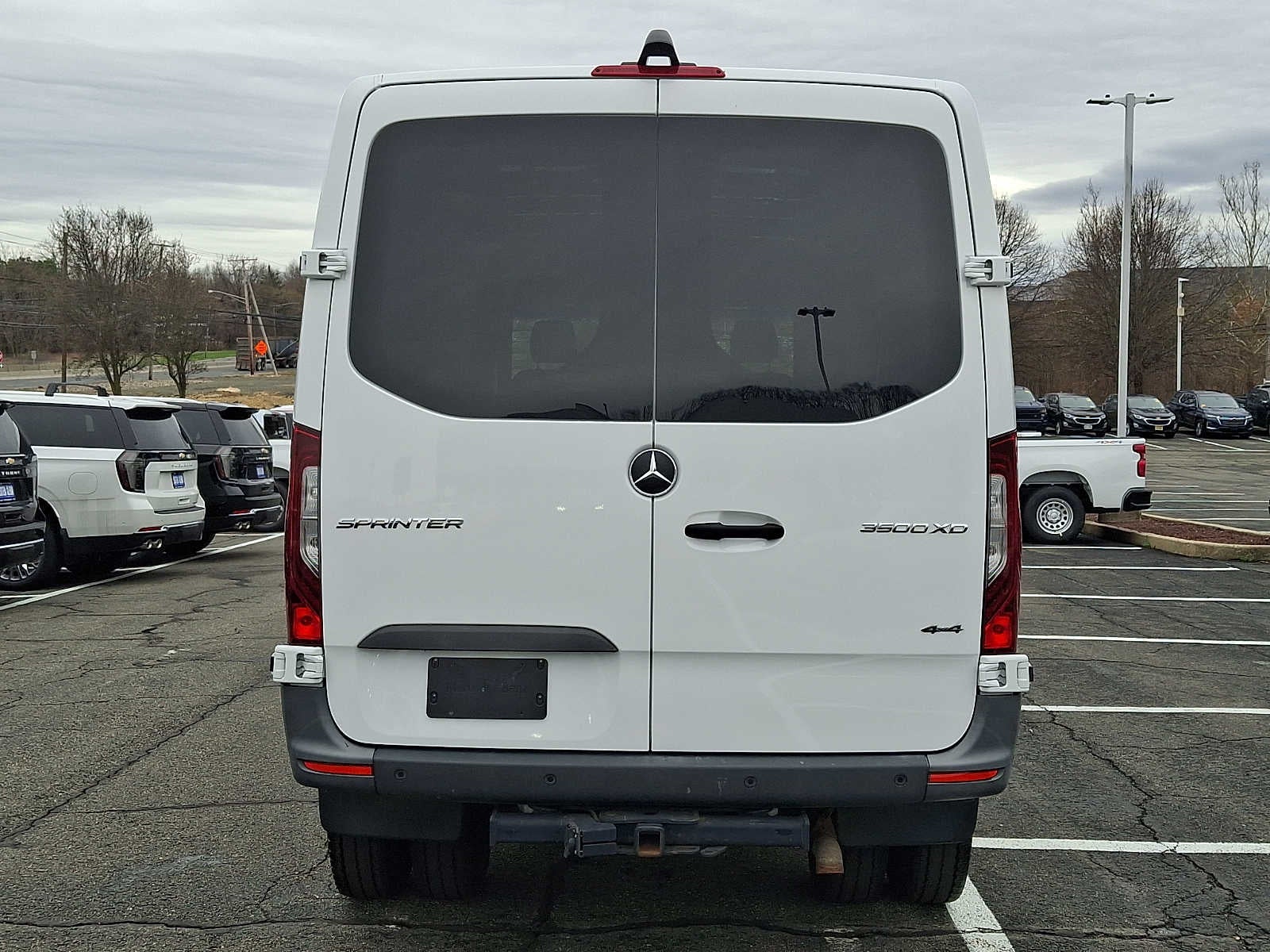 2022 Mercedes-Benz Sprinter Cargo Van 3500XD Standard Roof V6 144" 4WD