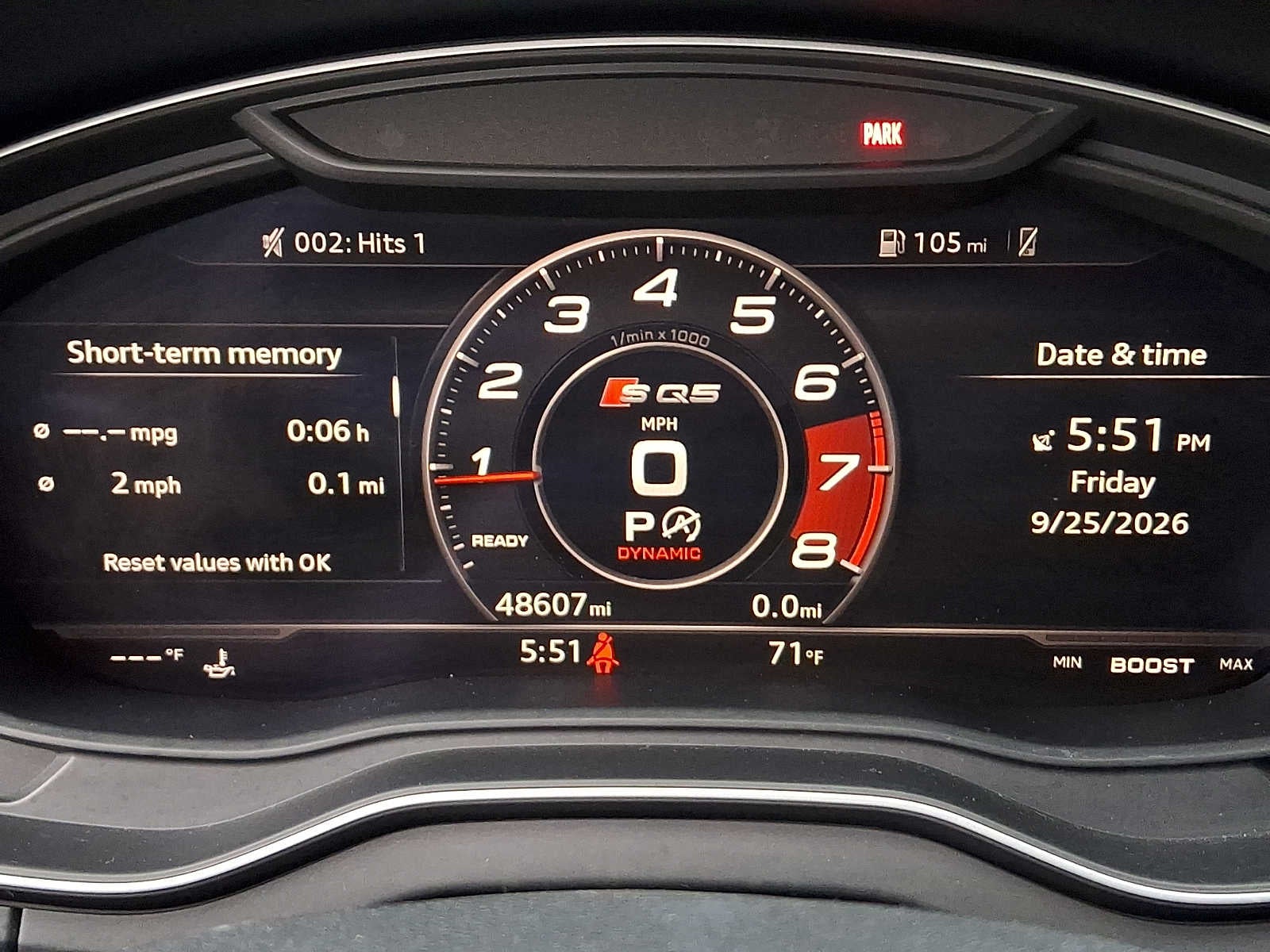 2019 Audi SQ5 Premium Plus