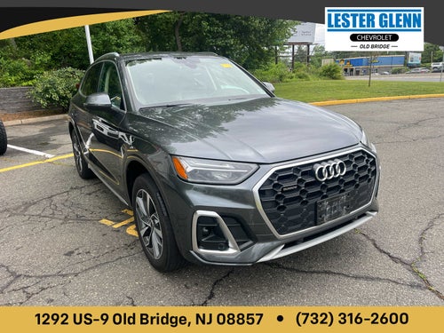 2022 Audi Q5 S line Premium