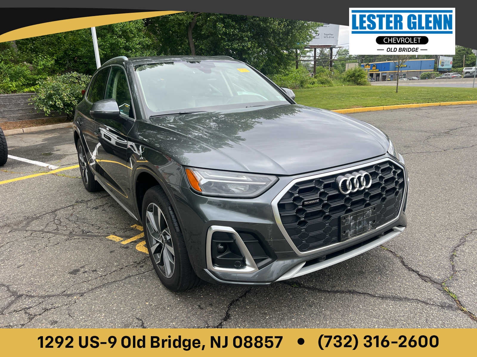 2022 Audi Q5 S line Premium