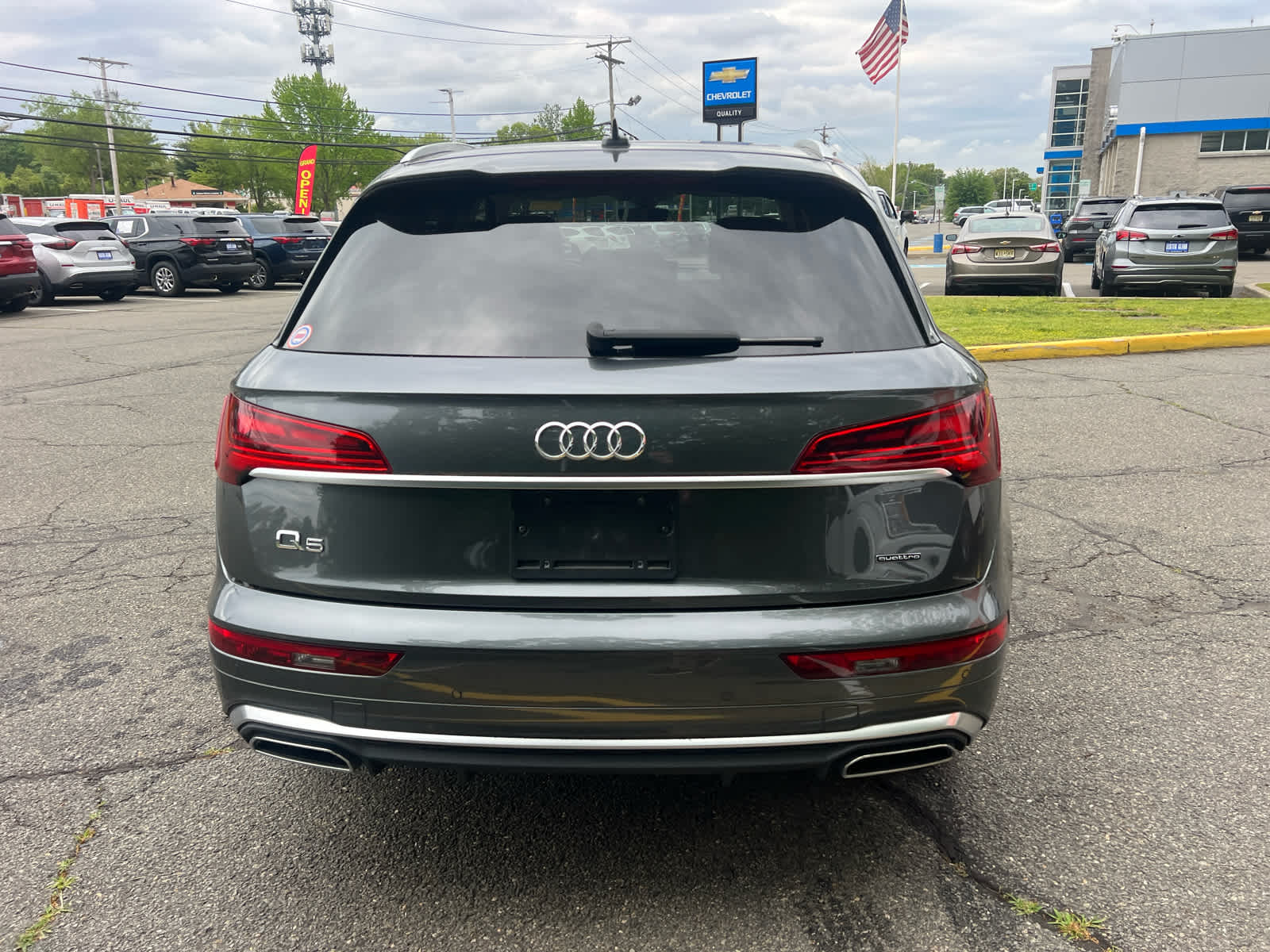 2022 Audi Q5 S line Premium