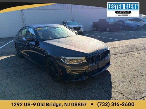 2017 BMW 540i xDrive 540i xDrive