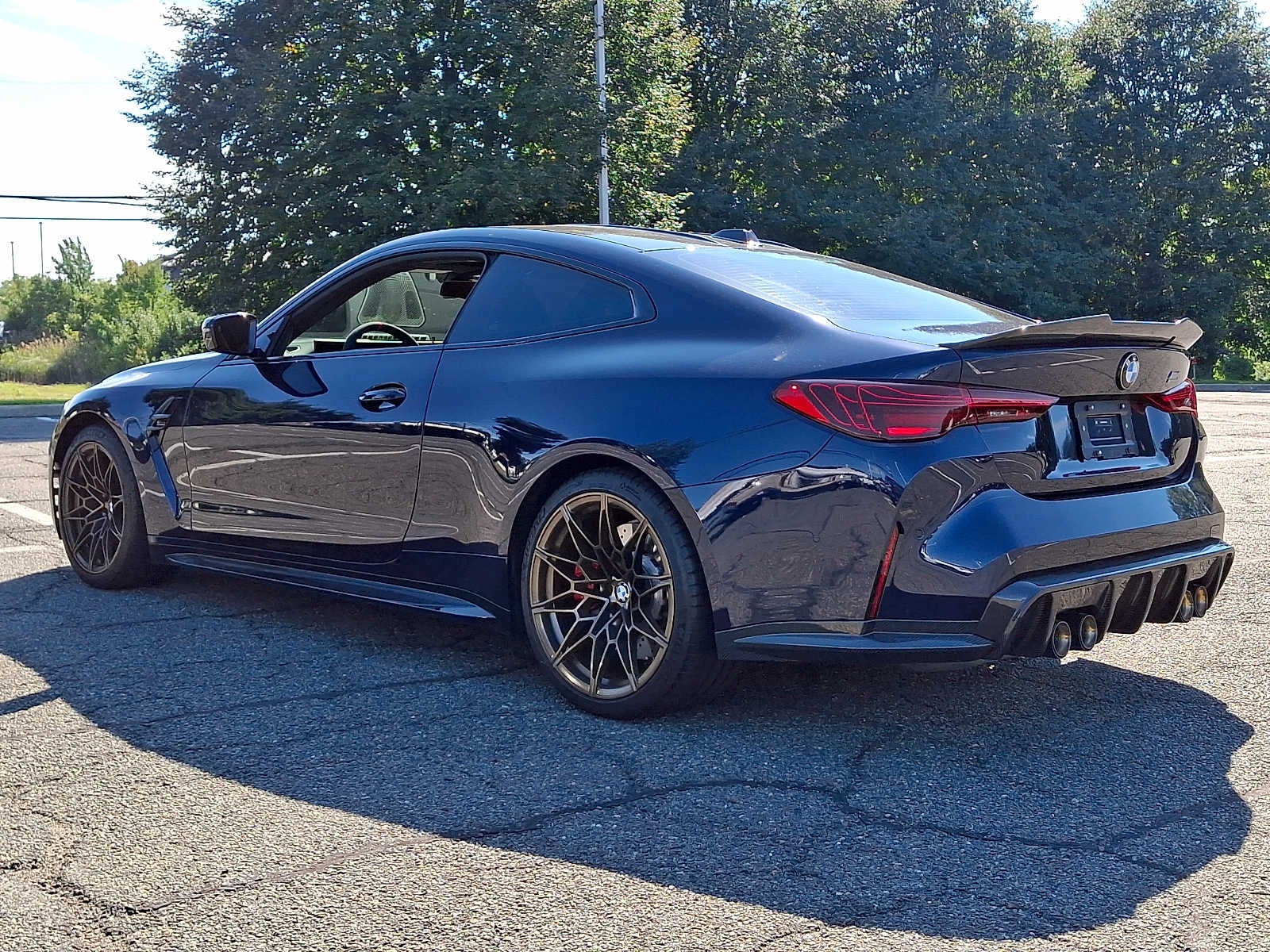 2025 BMW M4 Competition xDrive