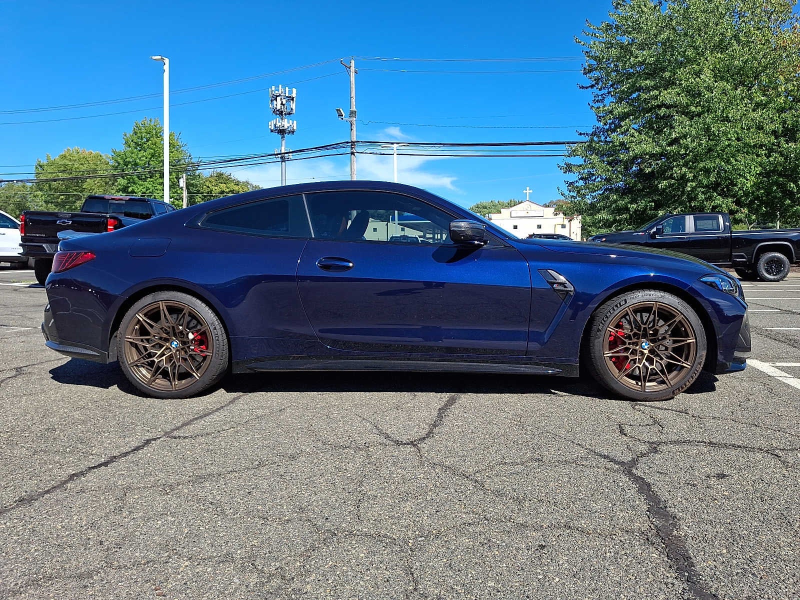 2025 BMW M4 Competition xDrive