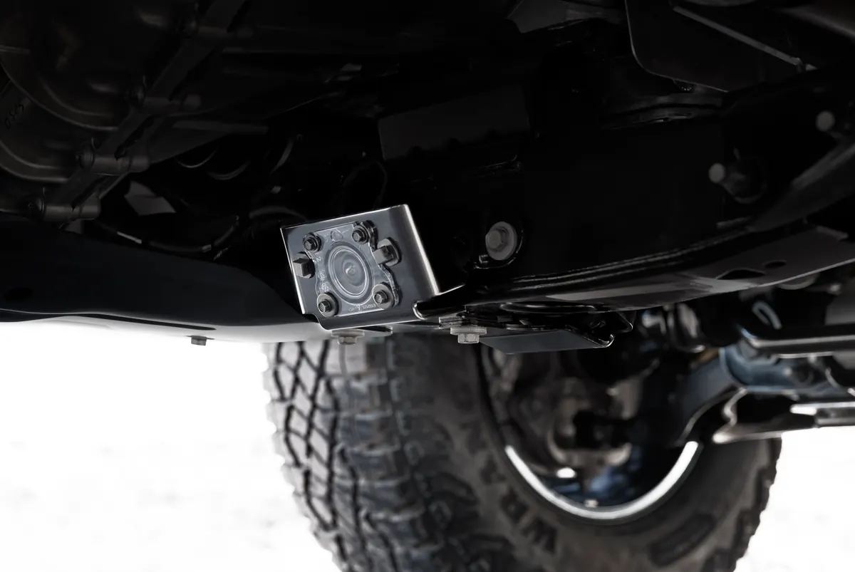 2026 GMC Canyon underbody camera at Lester Glenn GMC in Toms River NJ