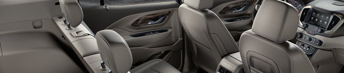 gmc terrain interior view