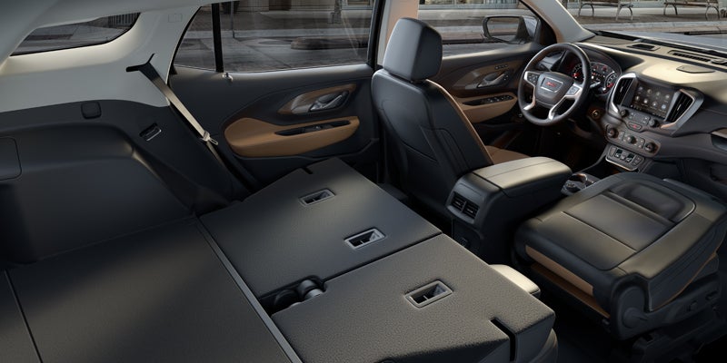 gmc terrain cargo view