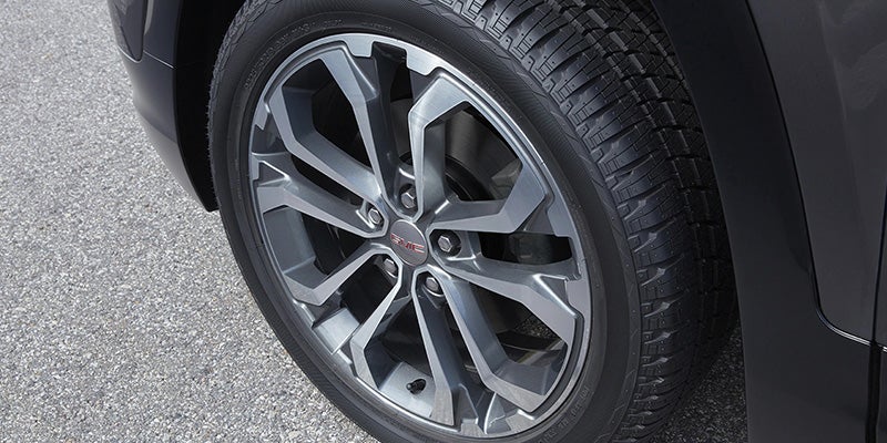 gmc terrain driver side wheel view