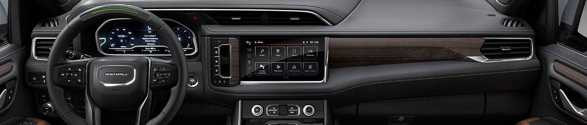 yukon denli interior