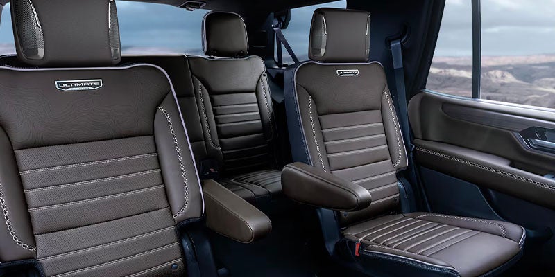 yukon denli seats