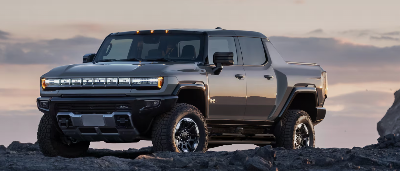 Exterior of a 2026 GMC Hummer EV Pickup