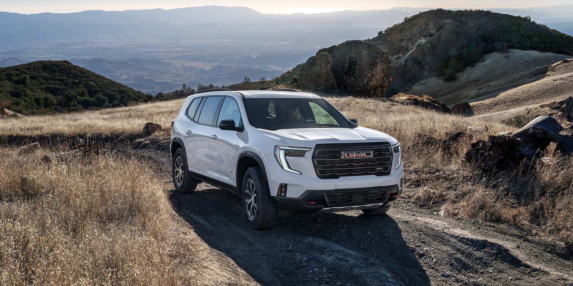 2027 GMC Acadia off-road