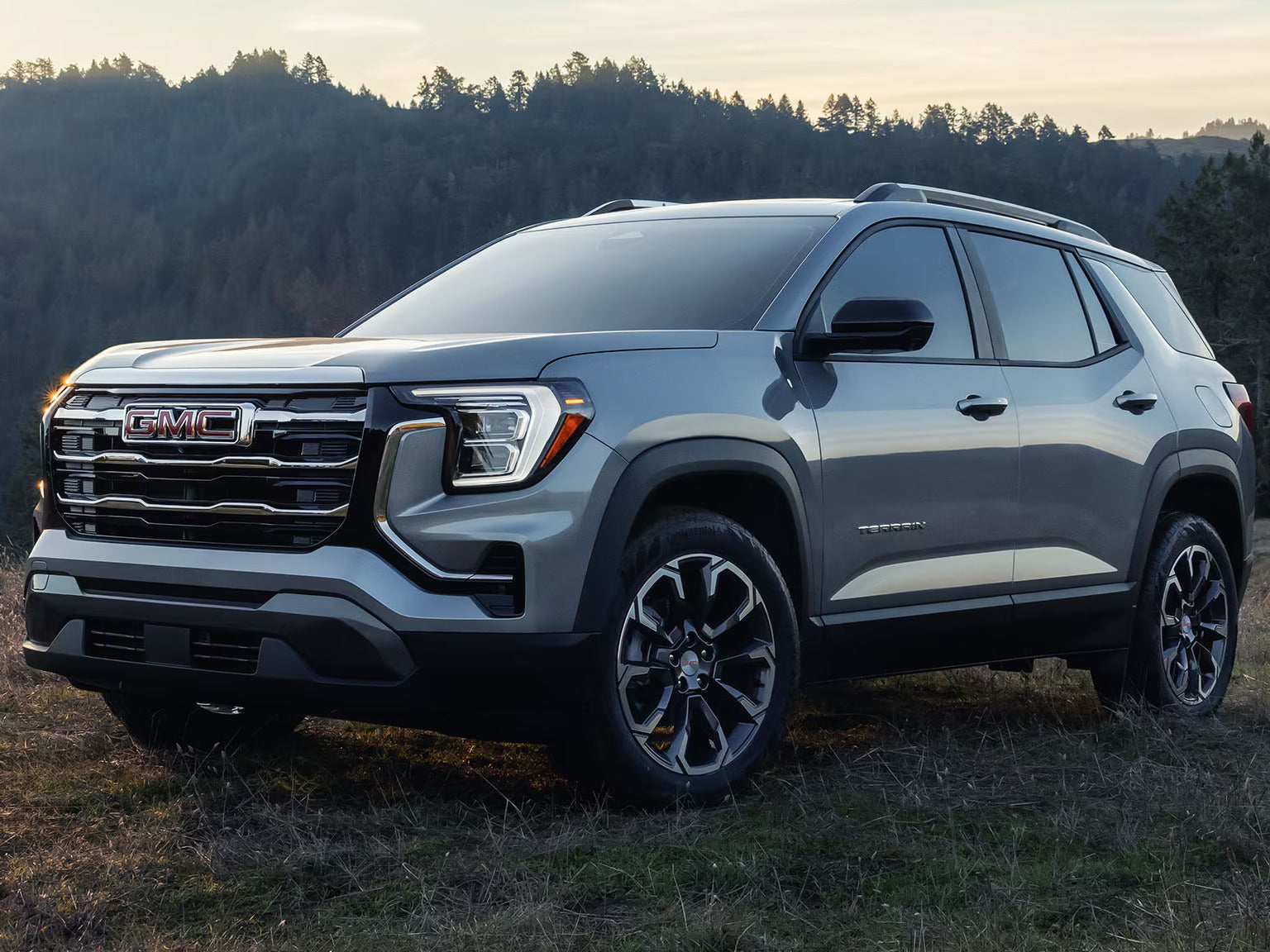 2027 GMC Terrain outside