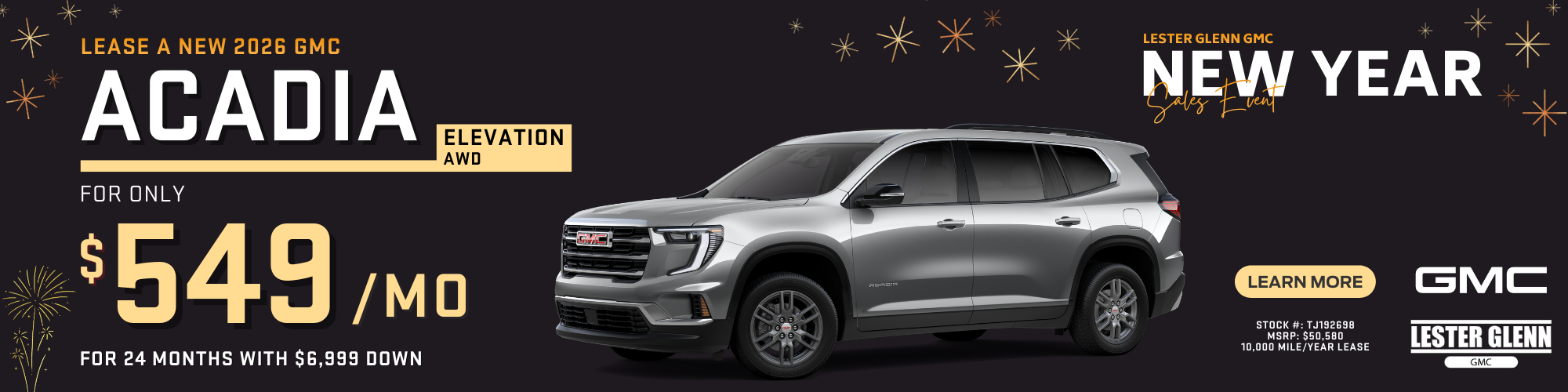 GMC Acadia Specials