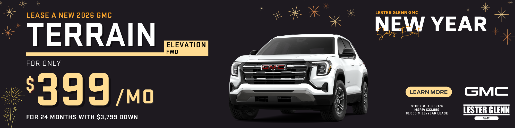 GMC Terrain Specials