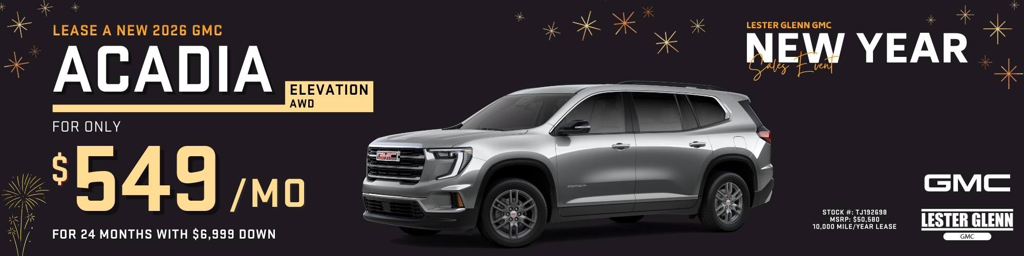 GMC Acadia Special Offers