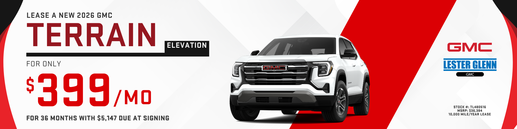 GMC Terrain Special