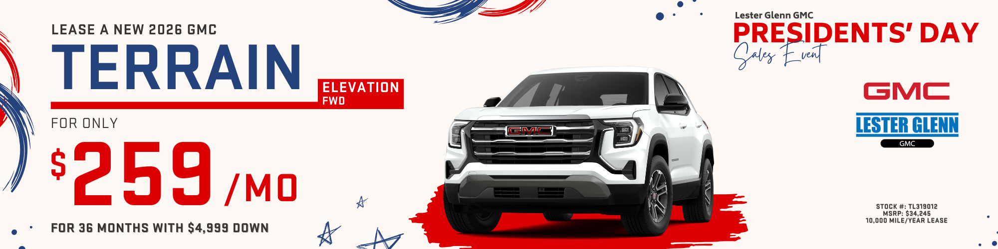 GMC Terrain Special Offers