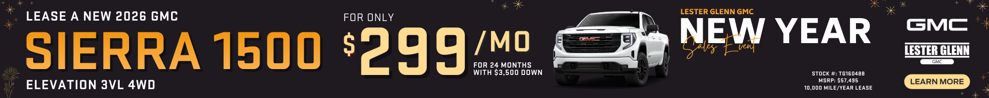 Lease a new 2025 GMC Sierra 1500