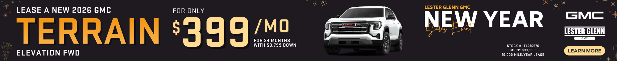 2026 GMC Terrain Specials