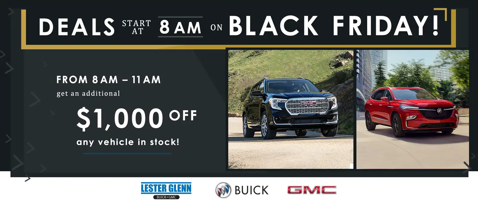 black friday promo banner