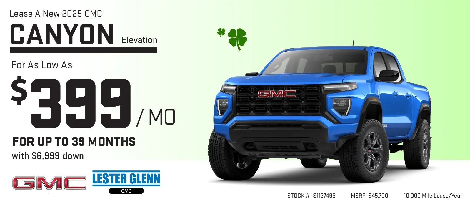 Canyon Special Offer