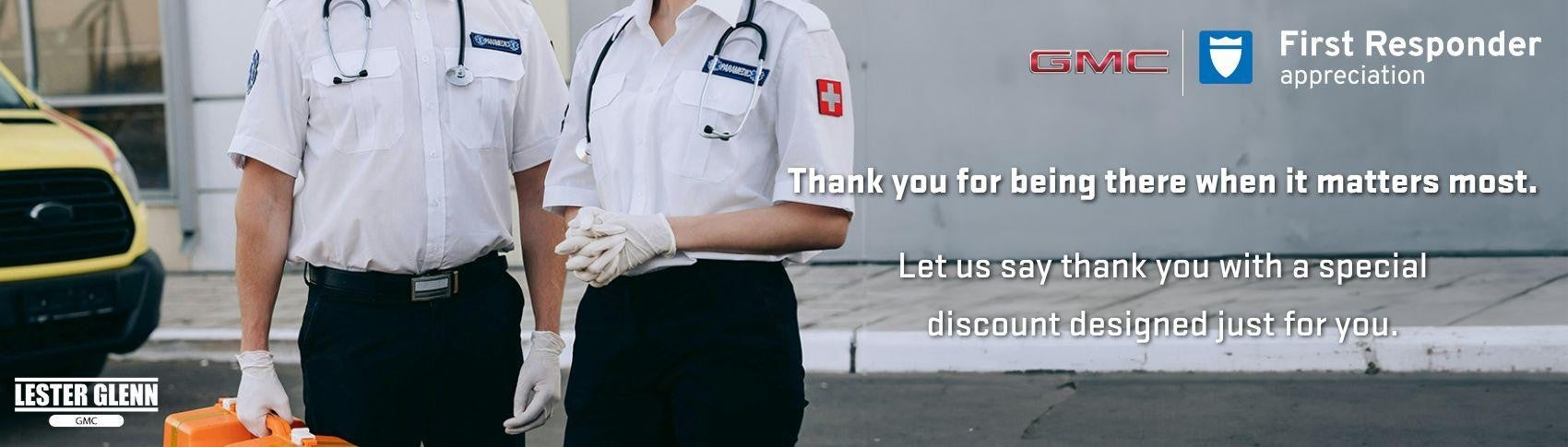 GM First Responder Discount