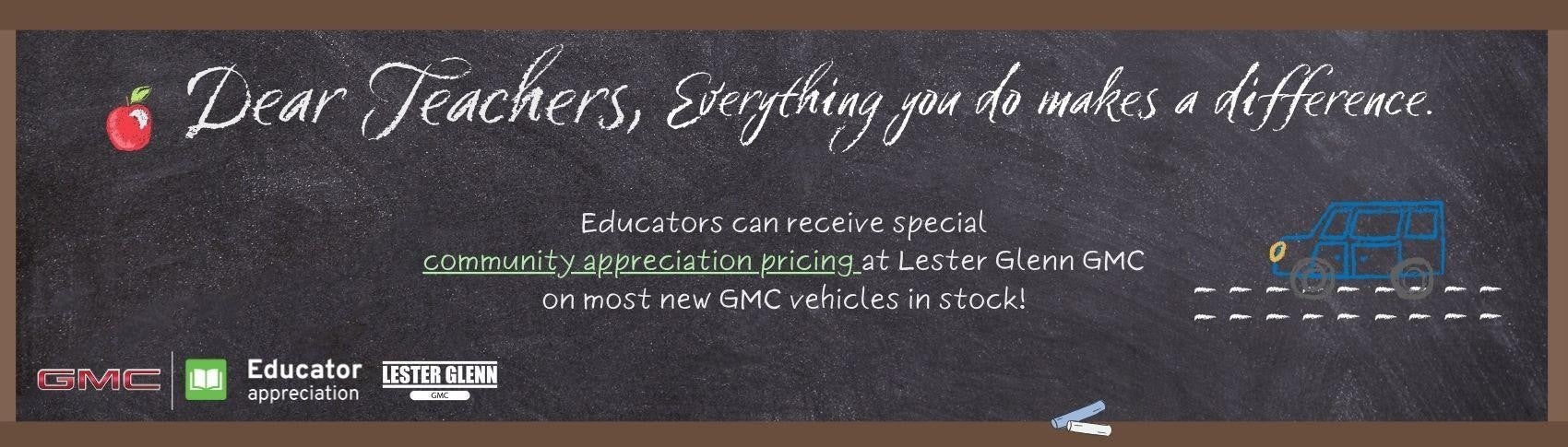 GM Educator Discount