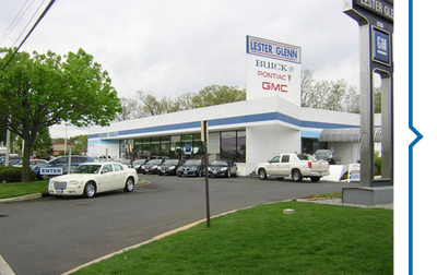 Lester Glenn GMC dealership In 1998