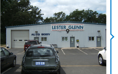 Lester Glenn GMC Auto Body Shop