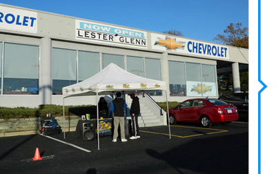 Lester Glenn Chevrolet dealership In 2011