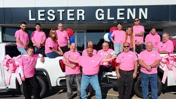 Group of staff members