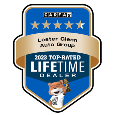 Award 2023 Carfax Lester Glenn GMC in Toms River NJ