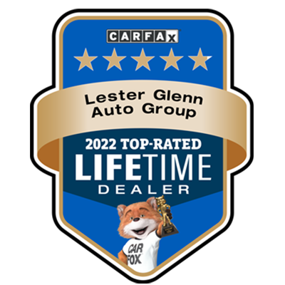 Award 2022 Carfax Lester Glenn GMC in Toms River NJ