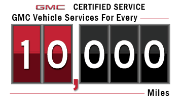 GMC Vehicle Service for every 5000 miles