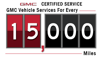 GMC Vehicle Service for every 5000 miles
