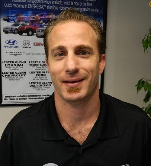 Mike Hawkes Service Manager