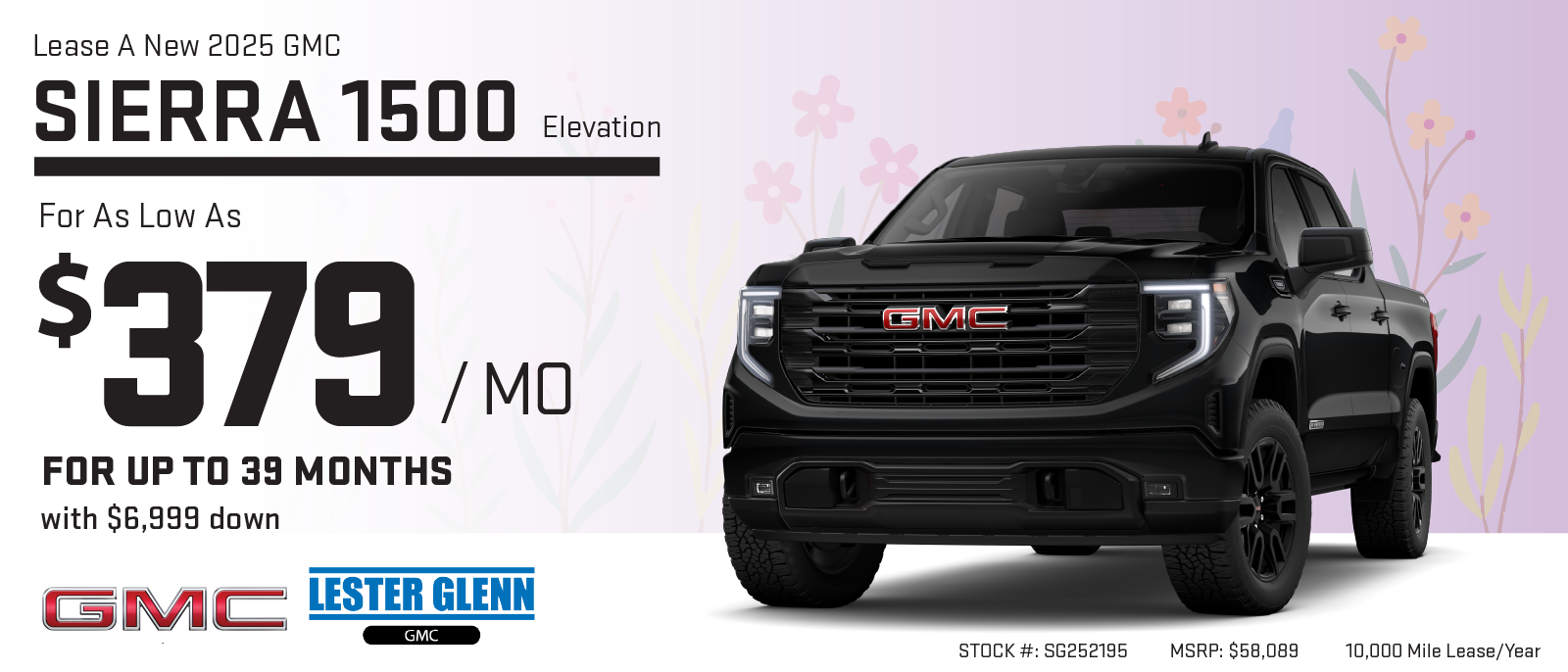 Sierra Special Offer