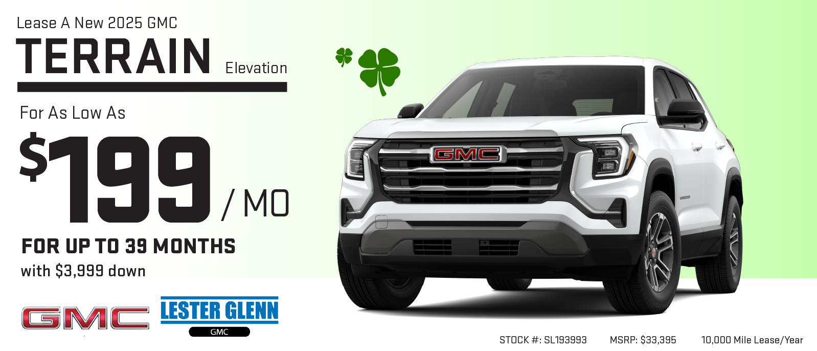 Terrain Special Offer