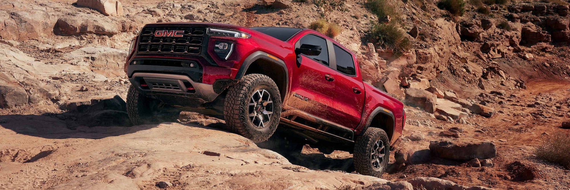 Exterior of a 2026 GMC Canyon