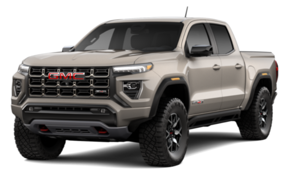 2026 GMC Canyon AT4X high-performance off-road truck with Multimatic DSSV dampers and rock rails