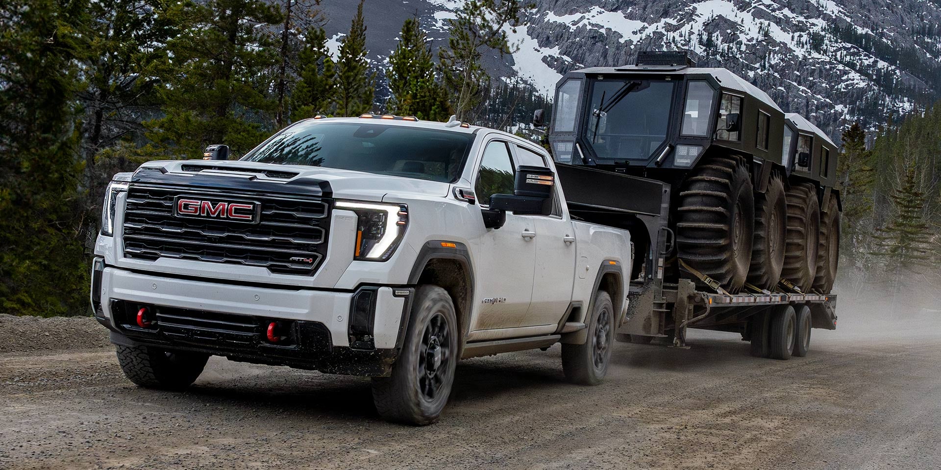 2026 GMC Sierra HD Heavy Duty Towing