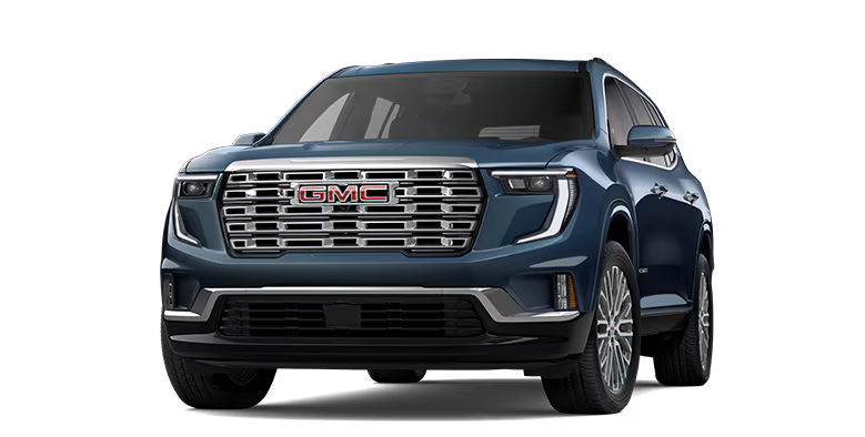 The 2026 GMC Acadia Denali trim level