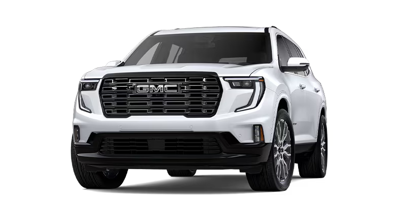 The 2026 Acadia Denali Ultimate Trim Level