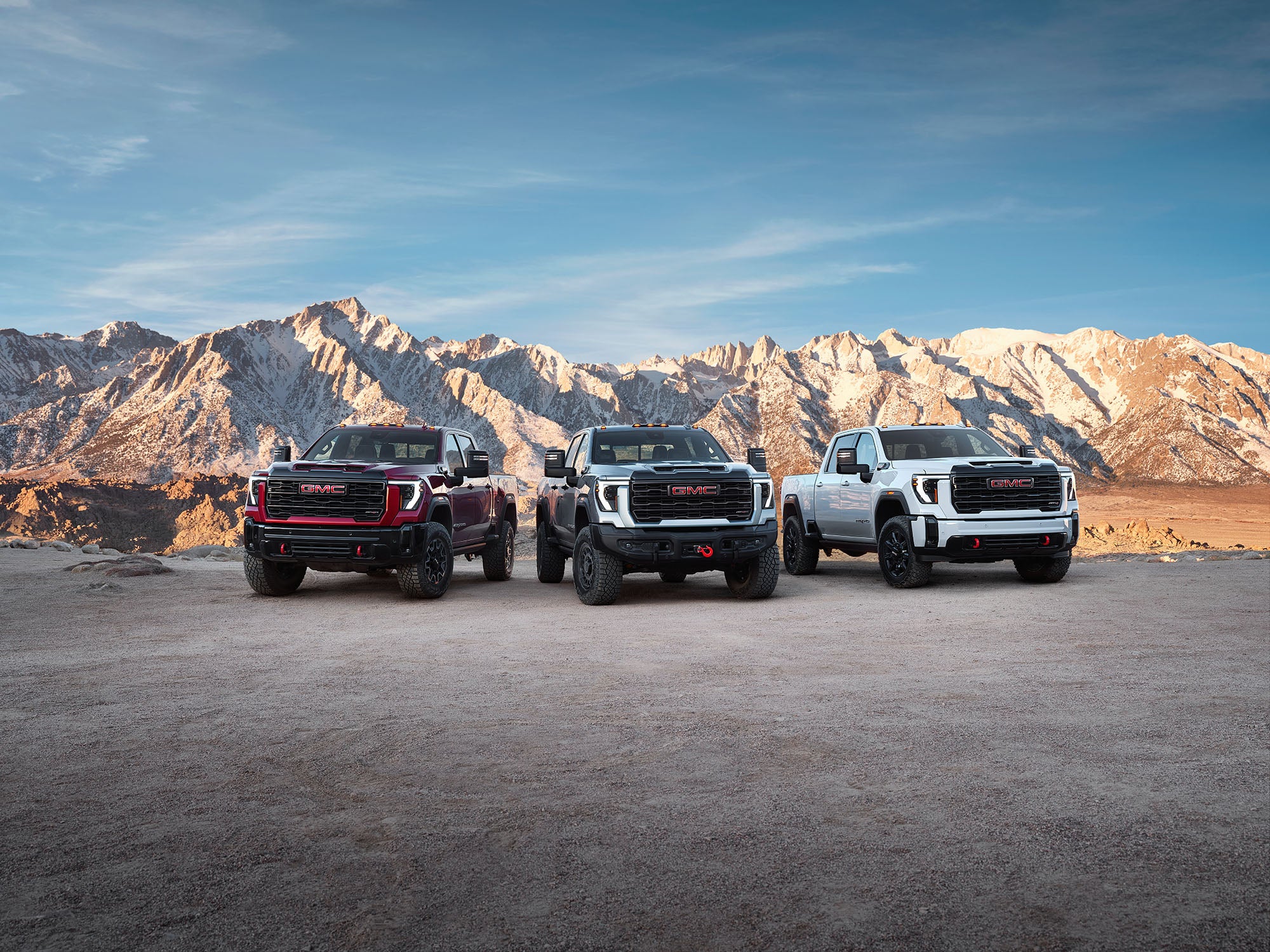 New GMC truck highlighting factory warranty coverage