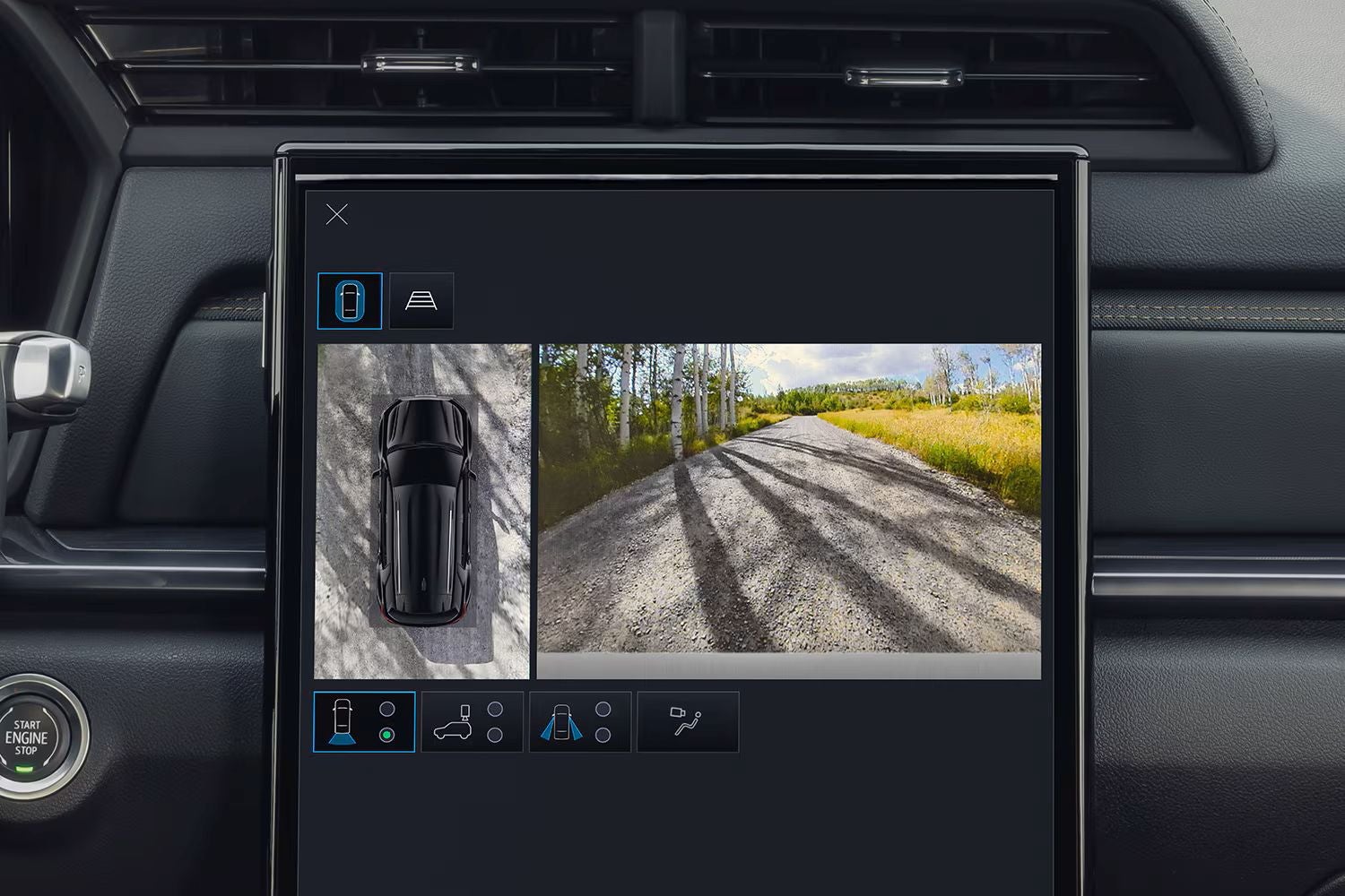 2027 GMC Terrain standard safety technology and driver-assistance features