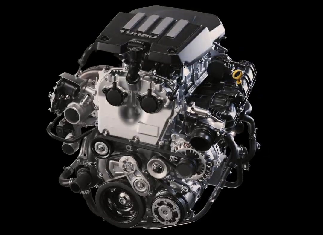 2026 GMC Sierra 1500 Engine Options including TurboMax and Duramax Turbo-Diesel