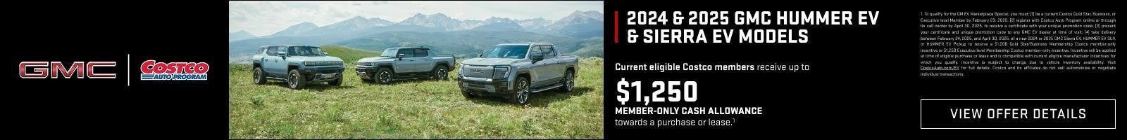 Learn more about GMC and Costco